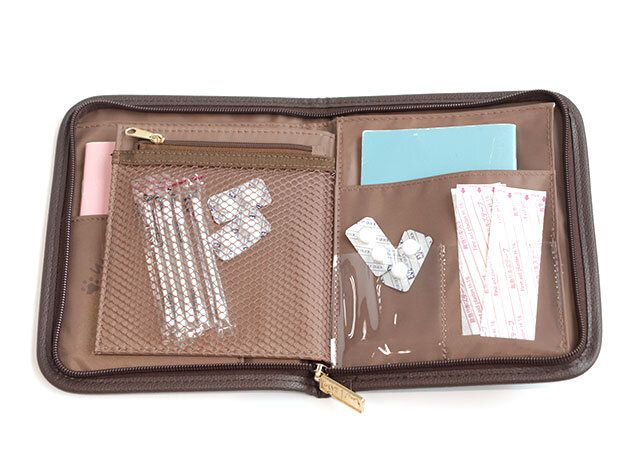 猫のダヤンお薬手帳ケースメッシュポケット