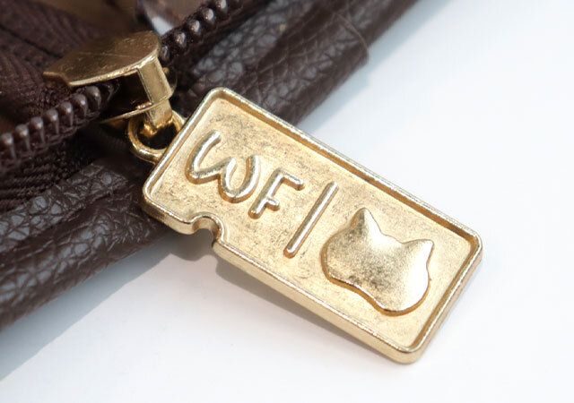 猫のダヤンお薬手帳ケースファスナートップ