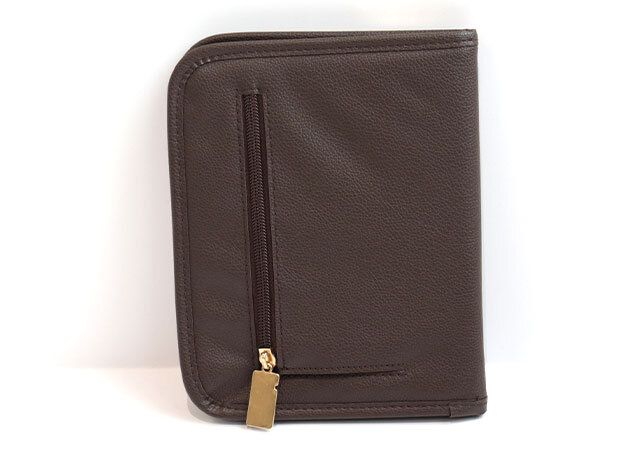 猫のダヤンお薬手帳ケース背面