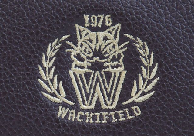 猫のダヤンお薬手帳ケース刺繍