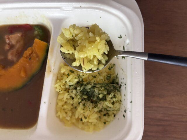 ニップン いまどきごはん 彩りスープカレー実食レポ④