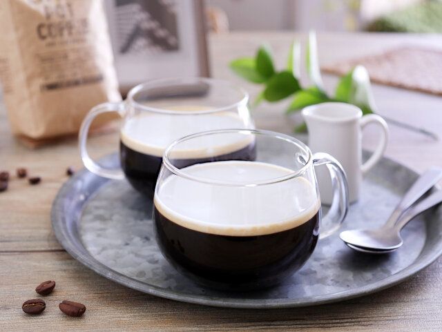 ココナッツミルクと練乳のベトナムコーヒーゼリー