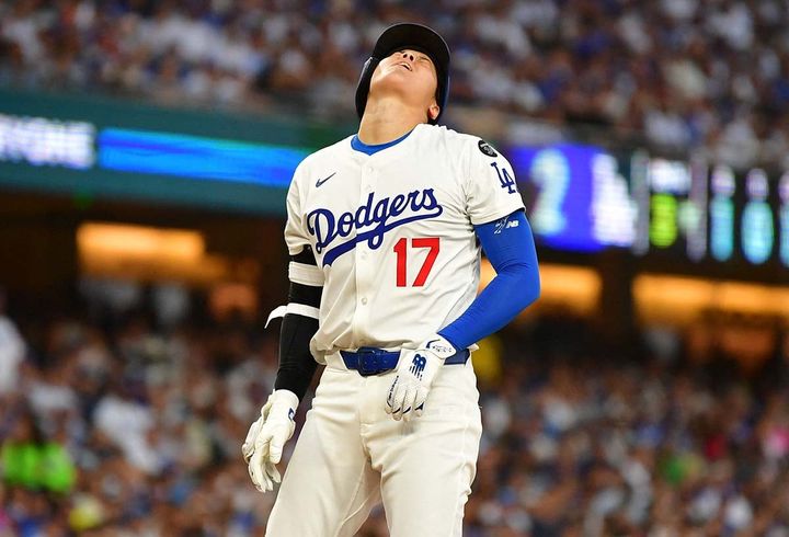 ドジャース・大谷翔平（C）ロイター