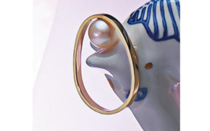 スクアのパールリング