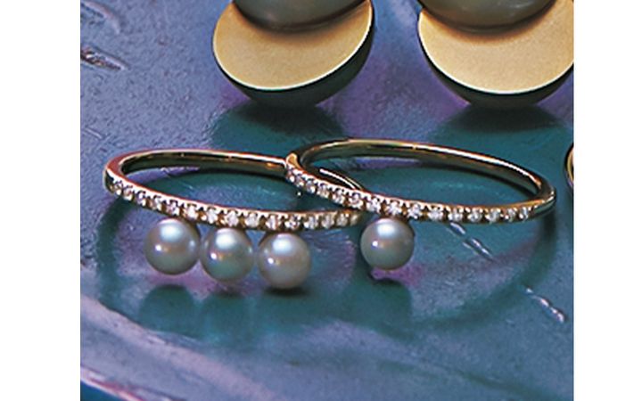 スタージュエリーのパールリング