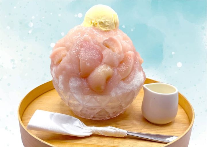 生ももゴールデン北海道生乳ミルクジェラート 3,500円（税込）