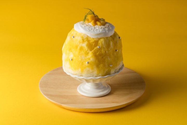 南国トロピカル＆ココナッツ氷 1,580円