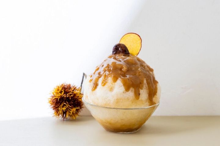 和栗と紅はるかクリーム 1,600円