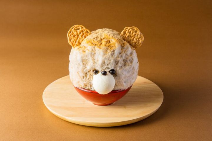 WA!!くまのかき氷（黒蜜きなこ） 1,580円