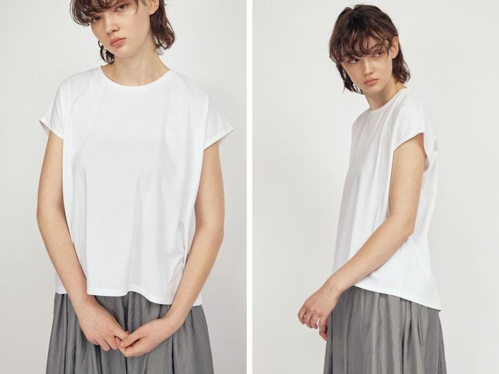 画像: 「フレンチスリーブトップス」￥15,400 出典：フローレント