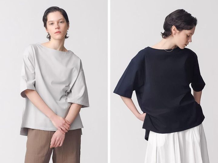 画像: 「ボックスシルエット TEE」￥17,600 出典：RHC ロンハーマン