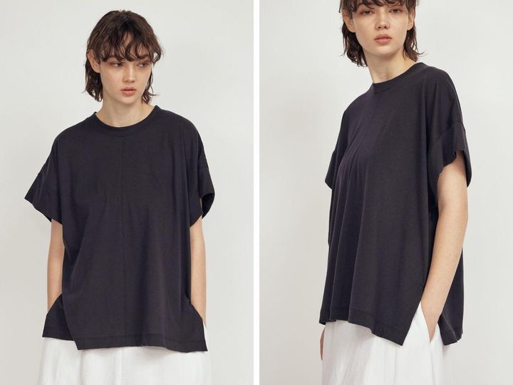 画像: 「センターシームTシャツ」￥15,400 出典：フローレント