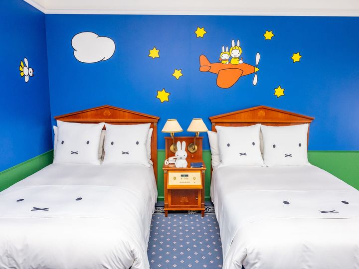 ハウステンボス「アンクルパイロットのフライトアドベンチャー」ミッフィールーム3