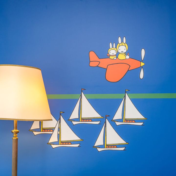 ハウステンボス「アンクルパイロットのフライトアドベンチャー」ミッフィールーム4