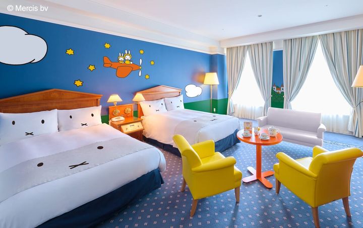 ハウステンボス「アンクルパイロットのフライトアドベンチャー」ミッフィールーム