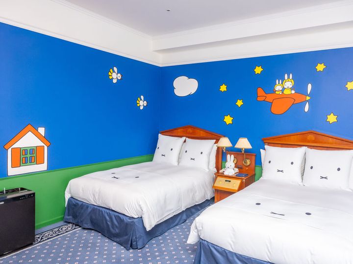 ハウステンボス「アンクルパイロットのフライトアドベンチャー」ミッフィールーム2