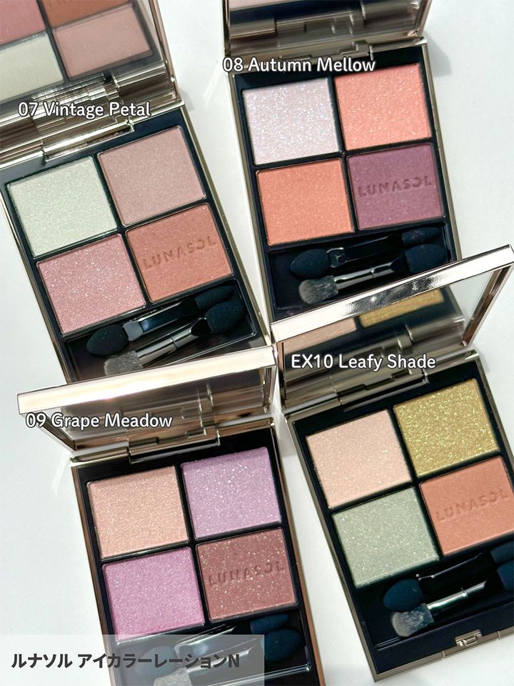 ルナソル アイカラーレーションN_1