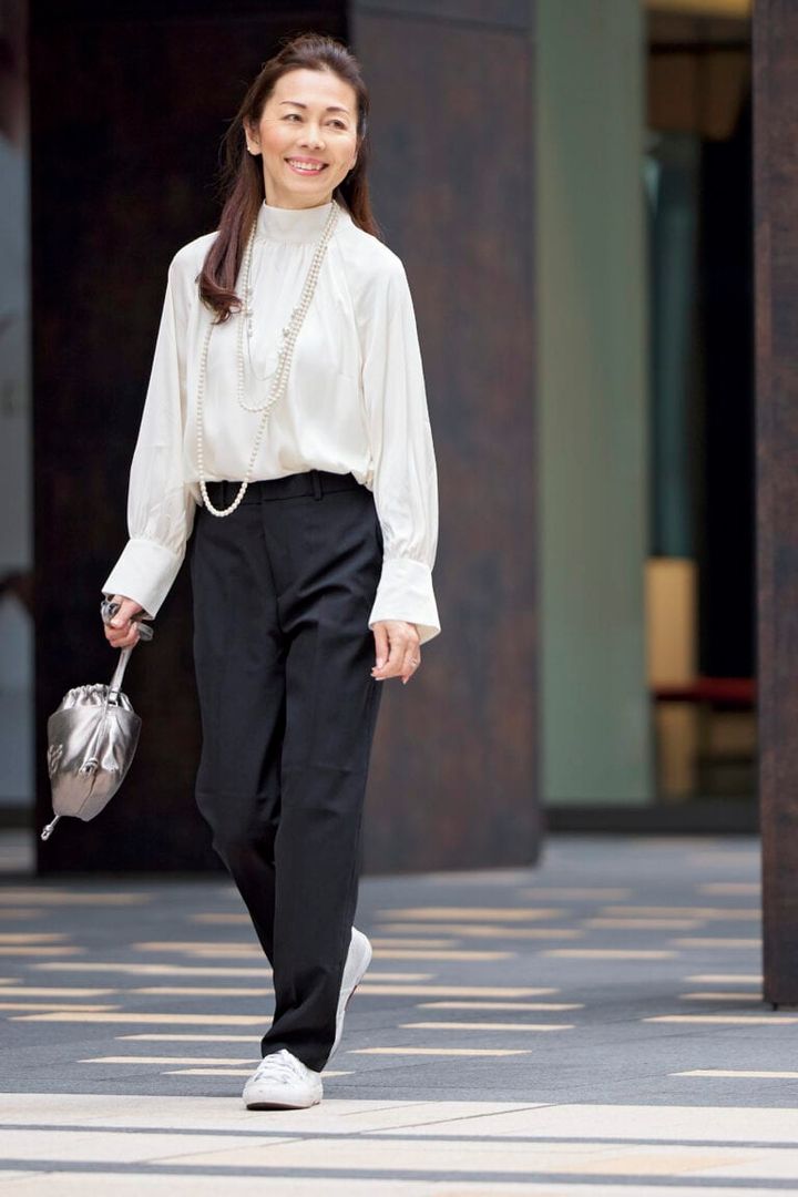 膳真由子さん（バレエ講師・58歳）