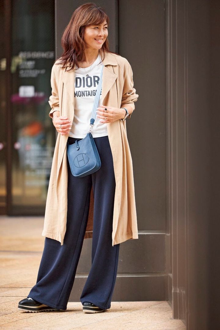 手塚真里子さん（教師・56歳）