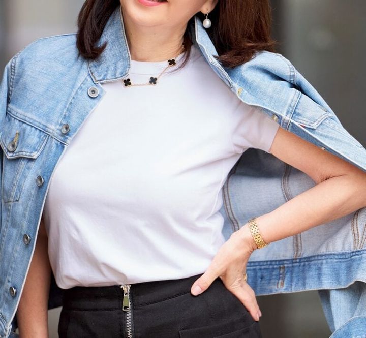 ユニクロのTシャツ