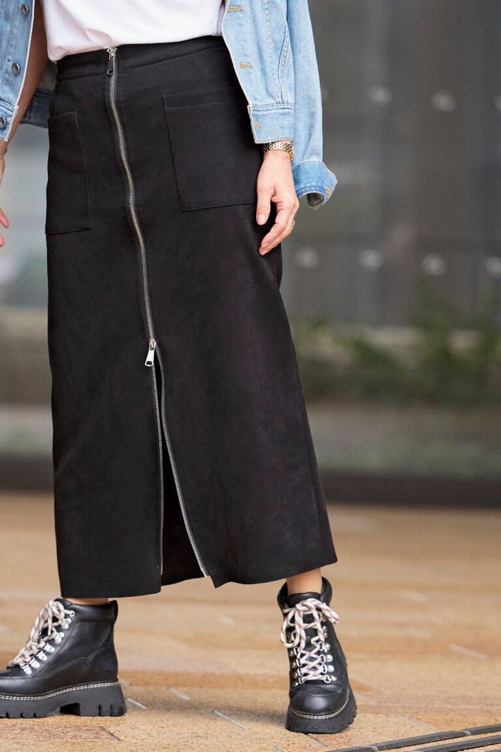 ザラのロングスカート