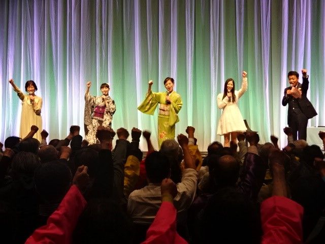 石川みゆき、望月琉叶、石原詢子、門松みゆき、中山秀征