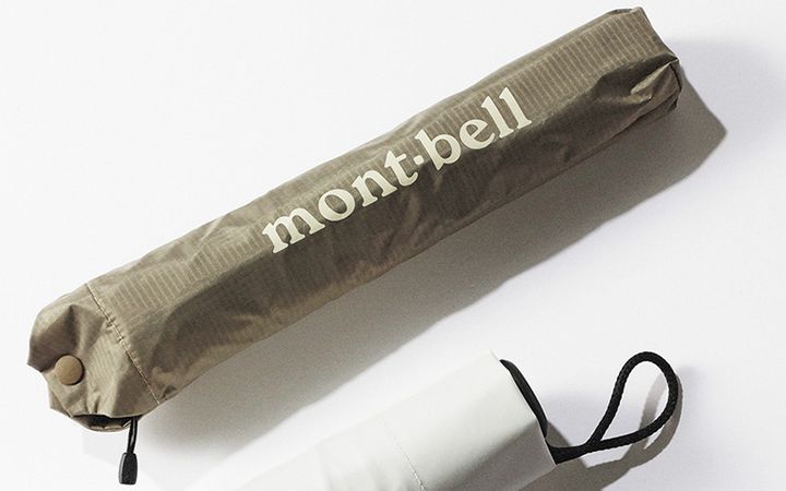 モンベルのトラベルサンブロックアンブレラ55