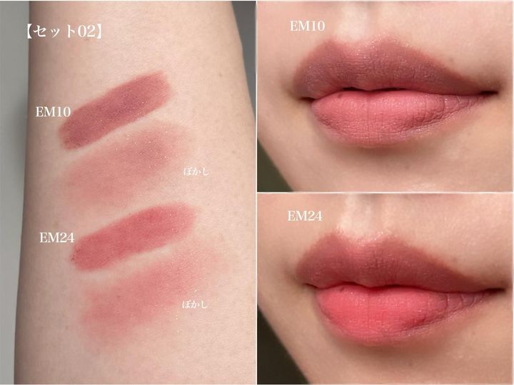 画像: 凛とした華やかさと甘さ。大人の青味カラーコンビ