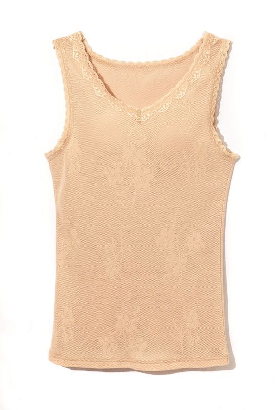 綿100%メッシュタンクトップ3520円～（トリンプ・トリンプ・インターナショナル・ジャパン）