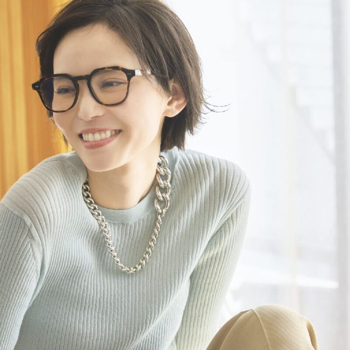 メガネ5万1700円（レスカルネティエ／グローブスペックスエージェント）