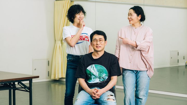 猫背 椿、じろう、池津祥子