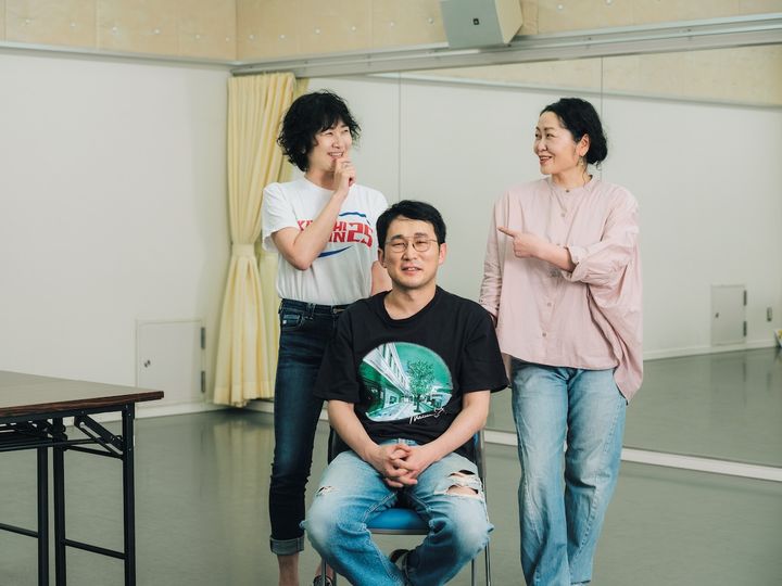 猫背 椿、じろう、池津祥子