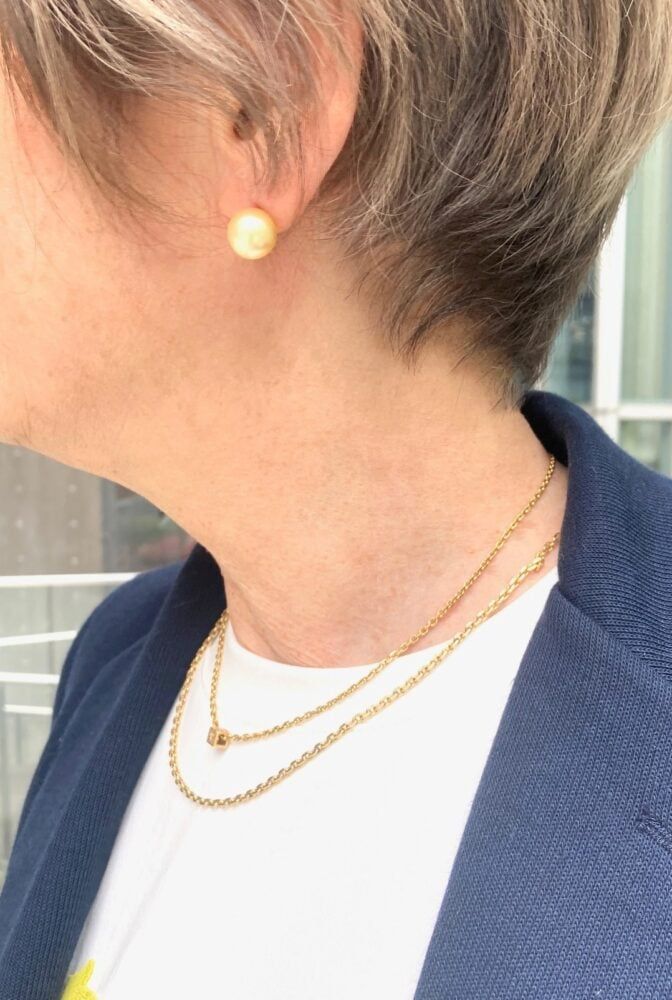 ハンドメイドのアクセサリー