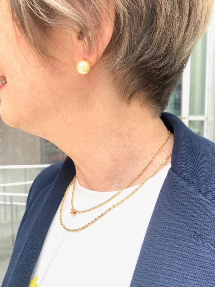 ハンドメイドのアクセサリー