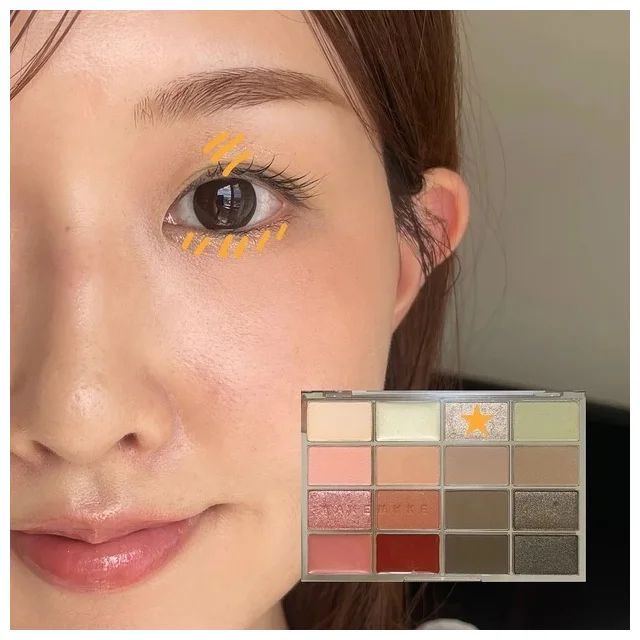 22 メロウオータムブラーリングの口コミ・スウォッチ