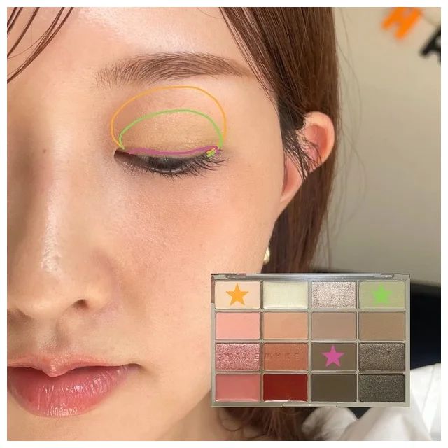 22 メロウオータムブラーリングの口コミ・スウォッチ