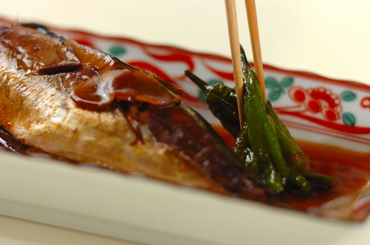 アジのショウガ煮の作り方2