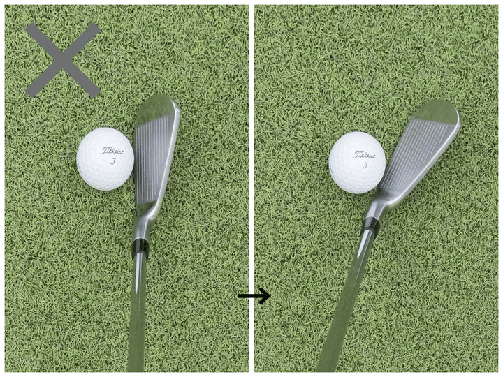 アイアンショットは「トゥ狙い」が上達のコツ！プロが実践するワザを解説