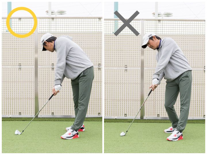 アイアンショットは「トゥ狙い」が上達のコツ！プロが実践するワザを解説