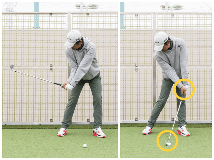 アイアンショットは「トゥ狙い」が上達のコツ！プロが実践するワザを解説