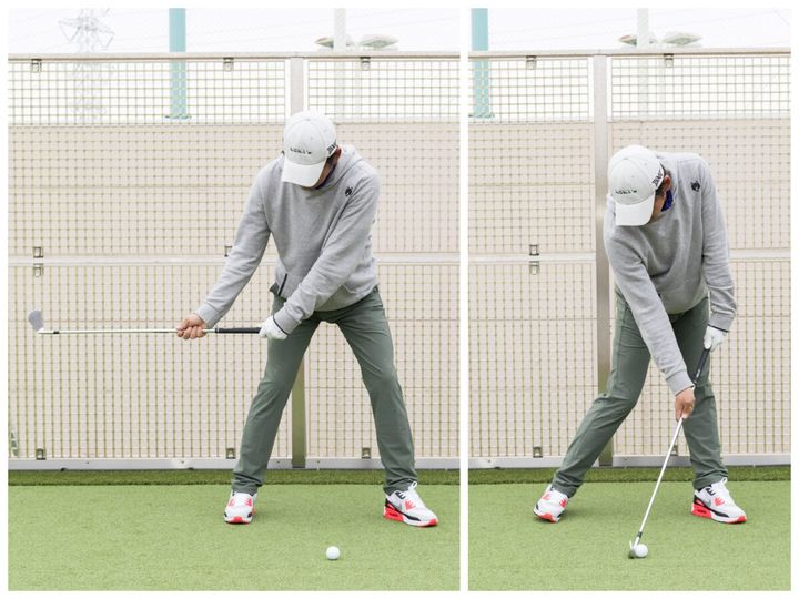 アイアンショットは「トゥ狙い」が上達のコツ！プロが実践するワザを解説