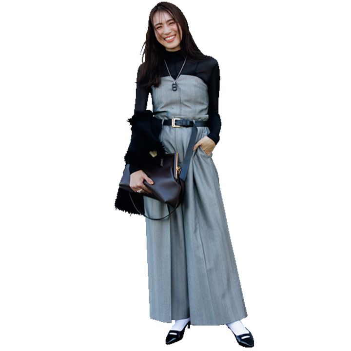 VERY買いしたモデルコーデ