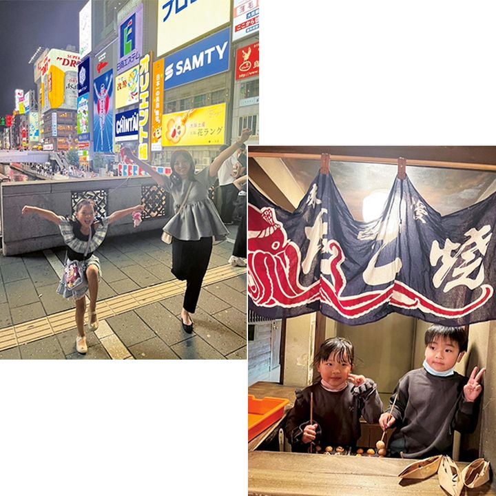 子どもたちとの思い出写真