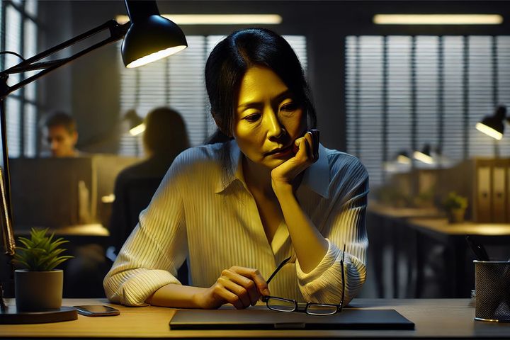 「あいさつ」はするべきか？ ※画像はイメージです