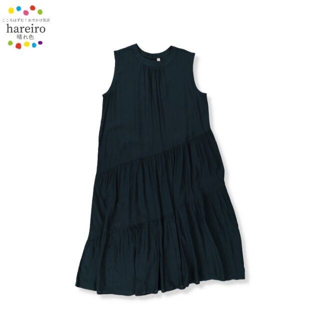 しまむらのティアードワンピース