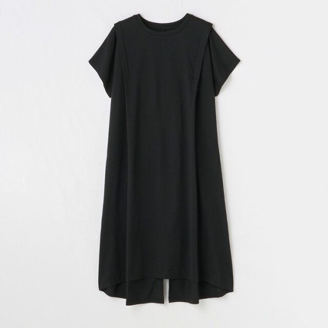 しまむらの肩タックワンピース