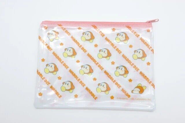 星のカービィフラットポーチカービィダンス ワドルディ