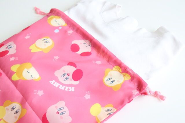 星のカービィビッグ巾着流れ星 使用例