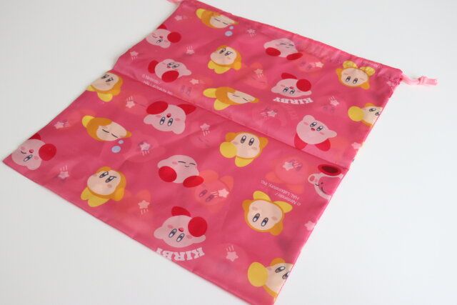 星のカービィビッグ巾着流れ星 デザイン