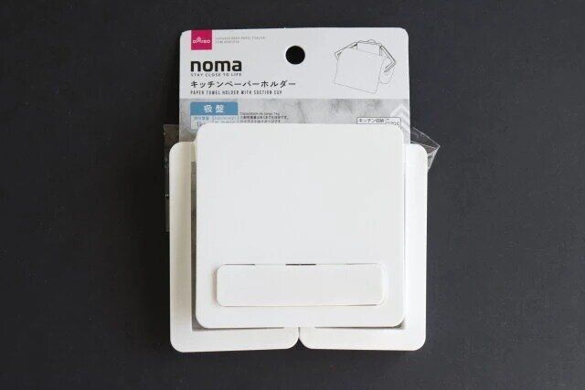 ダイソーのキッチンペーパーホルダー（吸盤）のパッケージ